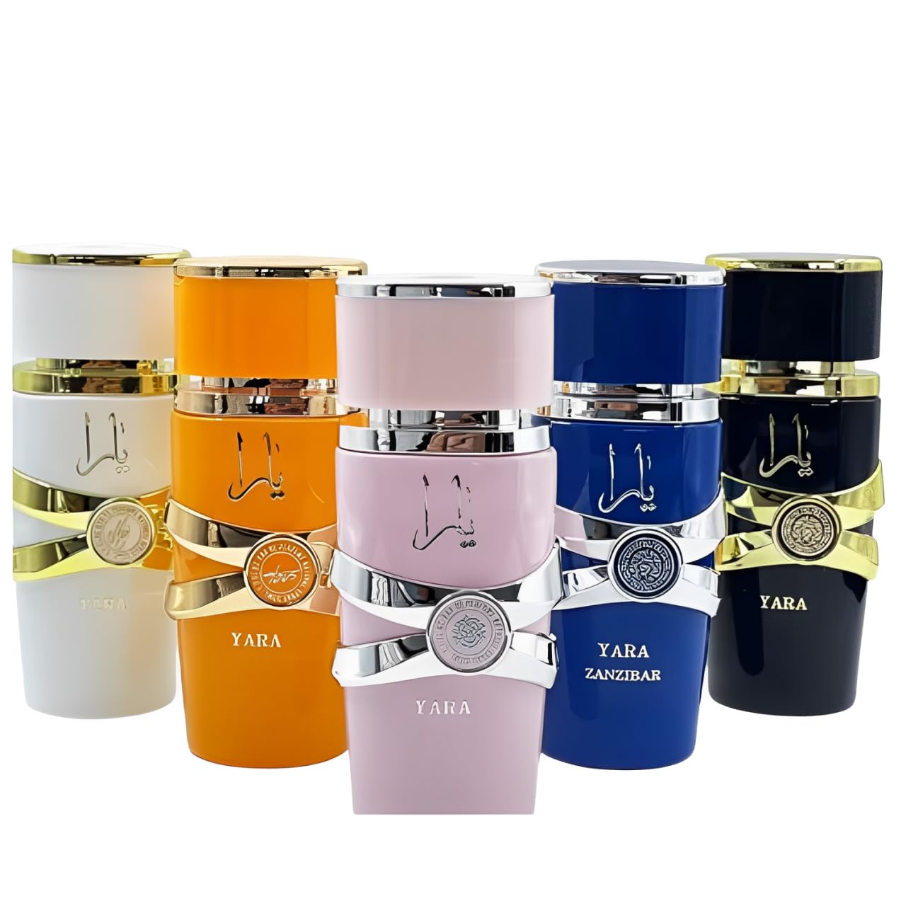 JazzyPlace 100ml Cologne & Perfume for Women โ Refreshing & Long-Lasting Scent with Tropical Fruits, Gourmand Notes & Warm Vanilla Base, Refined & Soft Fragrance for Women | (3.38 fl oz)