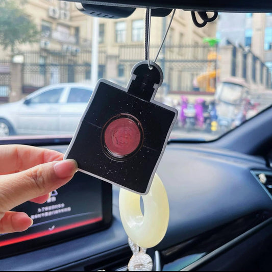 Car Hanging Air Fresheners Long-Lasting Essential Oil Scents for Auto Interior, Rearview Mirror Decor, Odor Elimination & Refreshing Fragrance