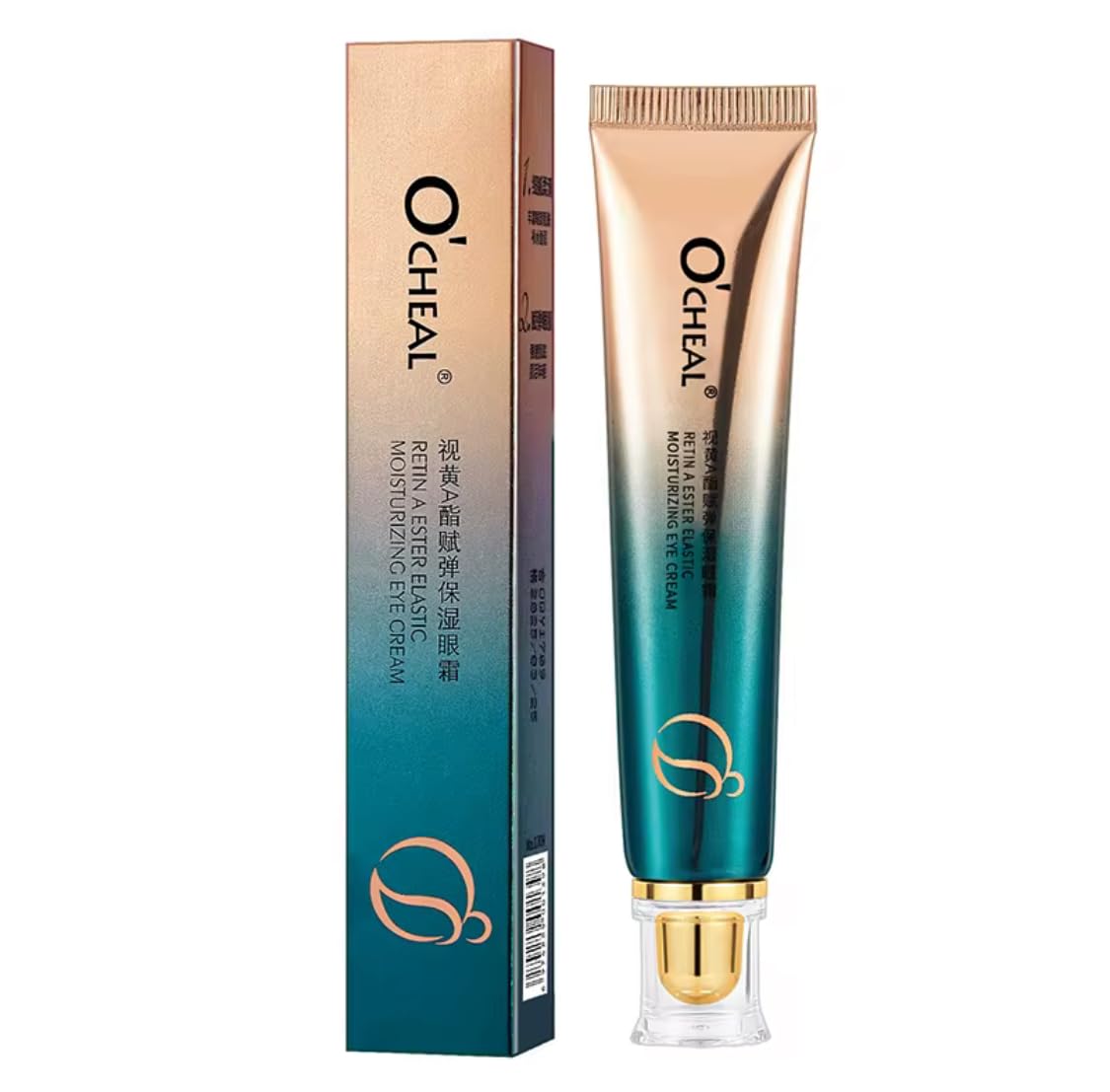 ENGBO Eye Repair Cream with Retinol, Hyaluronic Acid, and Caffeine for Under Eye Bags and Dark Circles