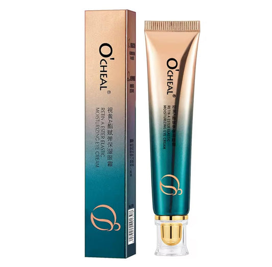 ENGBO Eye Repair Cream with Retinol, Hyaluronic Acid, and Caffeine for Under Eye Bags and Dark Circles