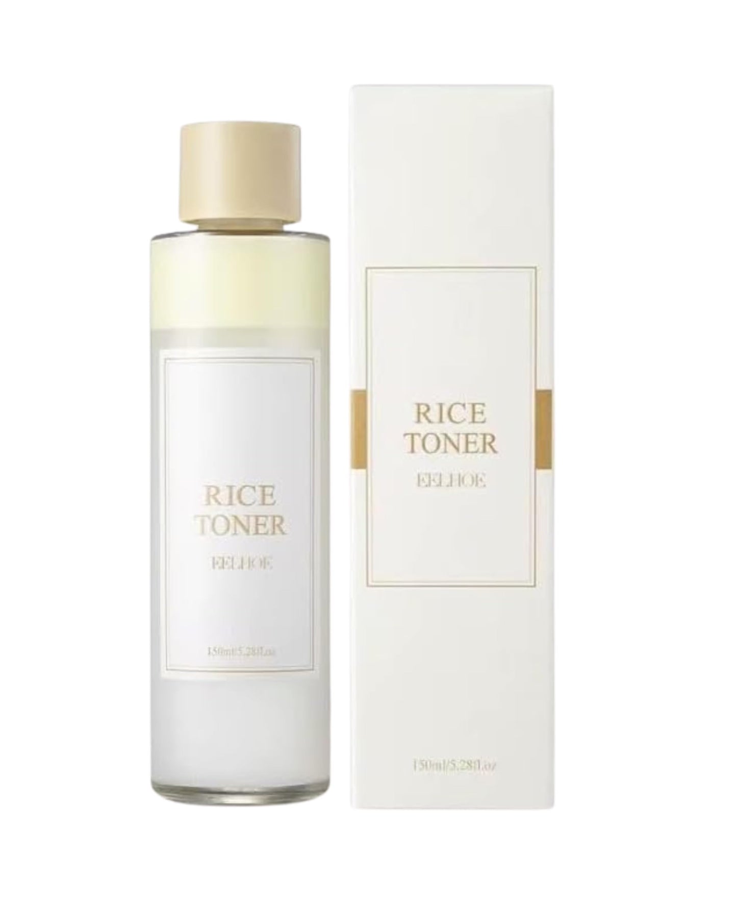 Hydrating Rice Toner for Glowing Skin brightening, Soothing & Moisturizing Face Toner with Natural Rice Extract for All Skin Types Lightweight & Non-Sticky