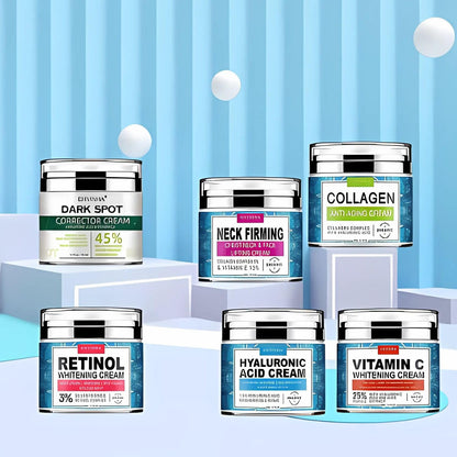 JazzyPlace Dark Spot Corrector for Face - Anti Aging Face Cream, Instant Face Lift Cream Moisturizer Particle Face Cream For Men & Women, 𝐃𝐞𝐞𝐩 𝐇𝐲𝐝𝐫𝐚𝐭𝐢𝐨𝐧 𝐁𝐨𝐨𝐬𝐭| 1.7 fl oz/50 ml