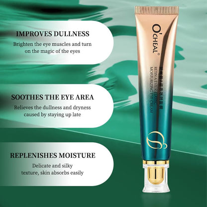 ENGBO Eye Repair Cream with Retinol, Hyaluronic Acid, and Caffeine for Under Eye Bags and Dark Circles