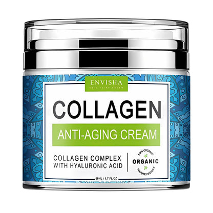 JazzyPlace Collagen anti wrinkle face cream for Face - Instant Face Lift Cream Moisturizer Particle Face Cream For Men & Women, Anti Aging Face Cream | 1.7 fl oz/50 ml Skin Moisturizer