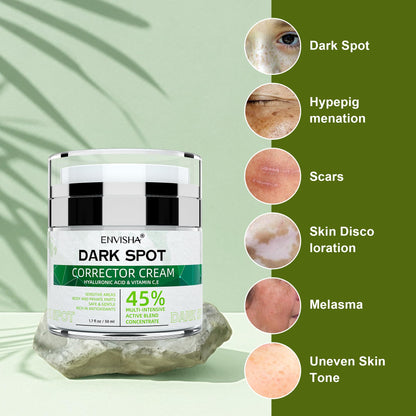 Dark Spot Remover Corrector for Face and Body, Dark Spot Corrector Cream,Moisturizer-Remover Sun Spot, Age Spot,Melasma, Freckles,Brown Spot Hyperpigmentation for Men and Women