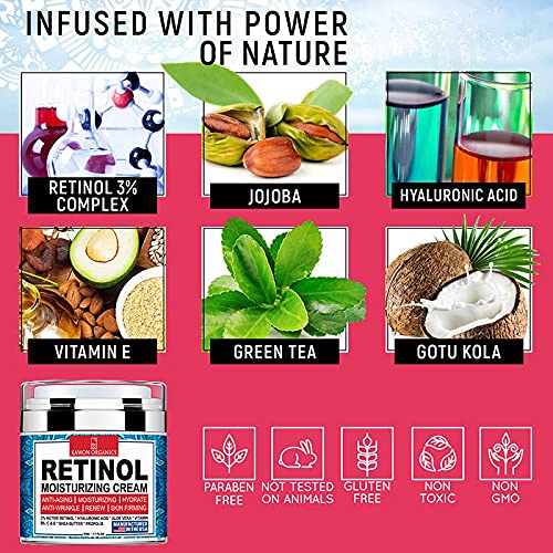 Kawon Organics Retinol Moisturizing Cream