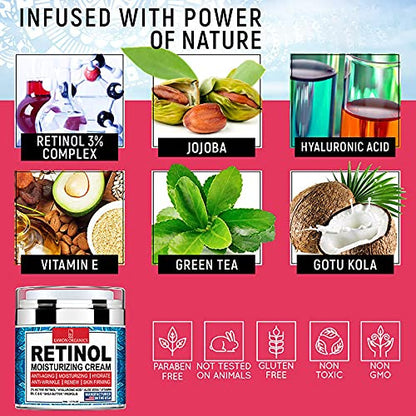 Kawon Organics Retinol Moisturizing Cream