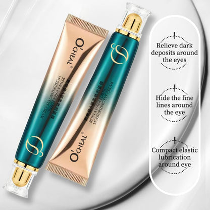 ENGBO Eye Repair Cream with Retinol, Hyaluronic Acid, and Caffeine for Under Eye Bags and Dark Circles