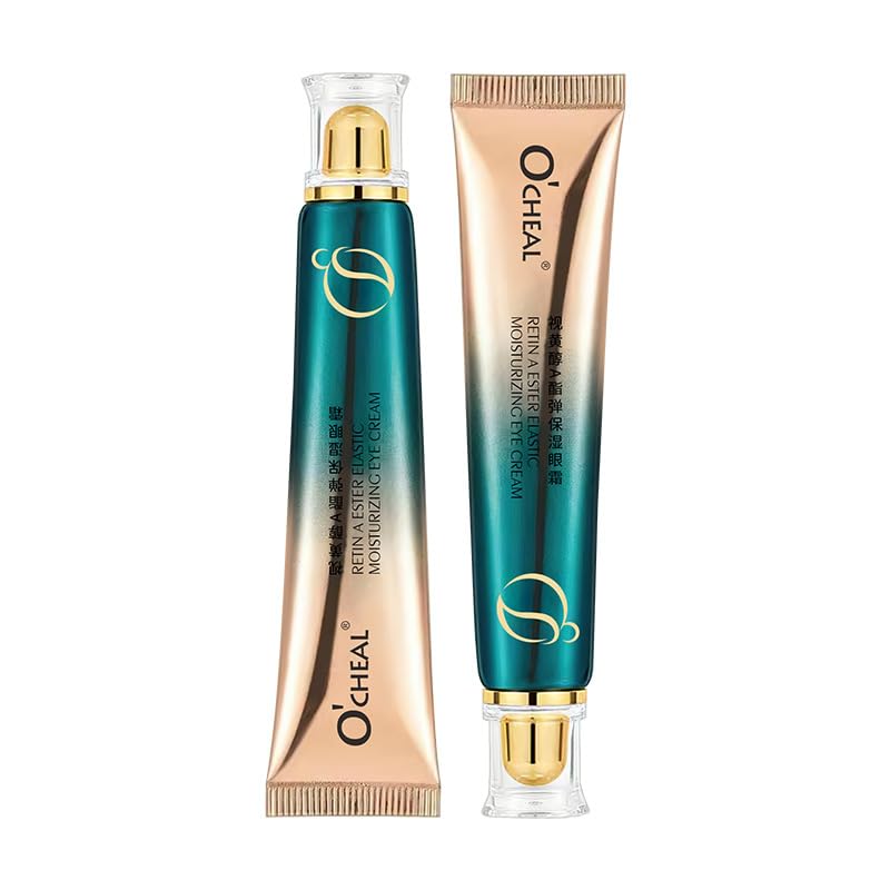 ENGBO Eye Repair Cream with Retinol, Hyaluronic Acid, and Caffeine for Under Eye Bags and Dark Circles