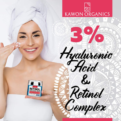 Kawon Organics Retinol Moisturizing Cream