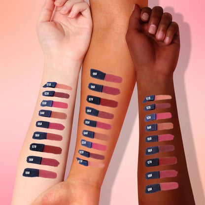 Hxssll Matte Lip Gloss Peel Off Masque - Peel Off Lip Stain Tattoo,Peel Off Lip Tint,Long Lasting Waterproof Transfer-proof Lip Mask Lip Stain Peel Off Lip Gloss,Stay Lip Makeup.