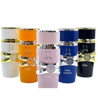 JazzyPlace 100ml Cologne & Perfume for Women – Refreshing & Long-Lasting Scent with Tropical Fruits, Gourmand Notes & Warm Vanilla Base, Refined & Soft Fragrance for Women | (3.38 fl oz)