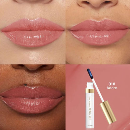 Hxssll Matte Lip Gloss Peel Off Masque - Peel Off Lip Stain Tattoo,Peel Off Lip Tint,Long Lasting Waterproof Transfer-proof Lip Mask Lip Stain Peel Off Lip Gloss,Stay Lip Makeup.