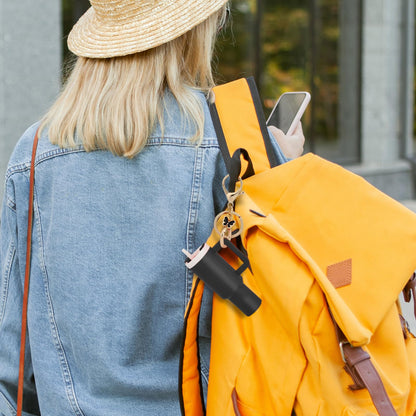 Mini cup tumbler keychain Stanley cup keychain suitable for backpacks, women's wallet accessories coins lipstick lip balm