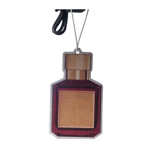 Car Hanging Air Fresheners Long-Lasting Essential Oil Scents for Auto Interior, Rearview Mirror Decor, Odor Elimination & Refreshing Fragrance