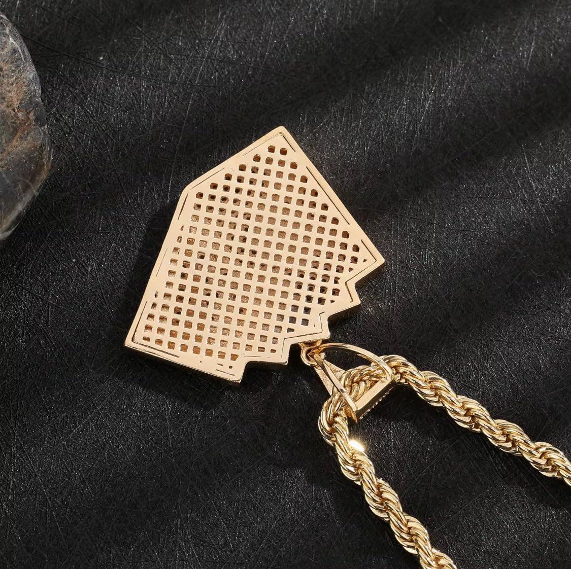 Jewelry Necklace, Logo Design, Luxury Fashion Accessories Playing Cards Pendant