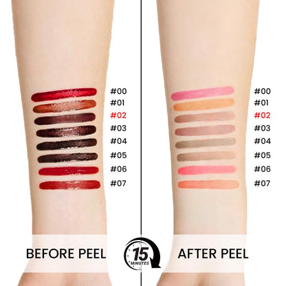 JUAAZIN Silky Smooth Retractable Matte Lip Liner Pencil for Women, Long Lasting, All Skin Types