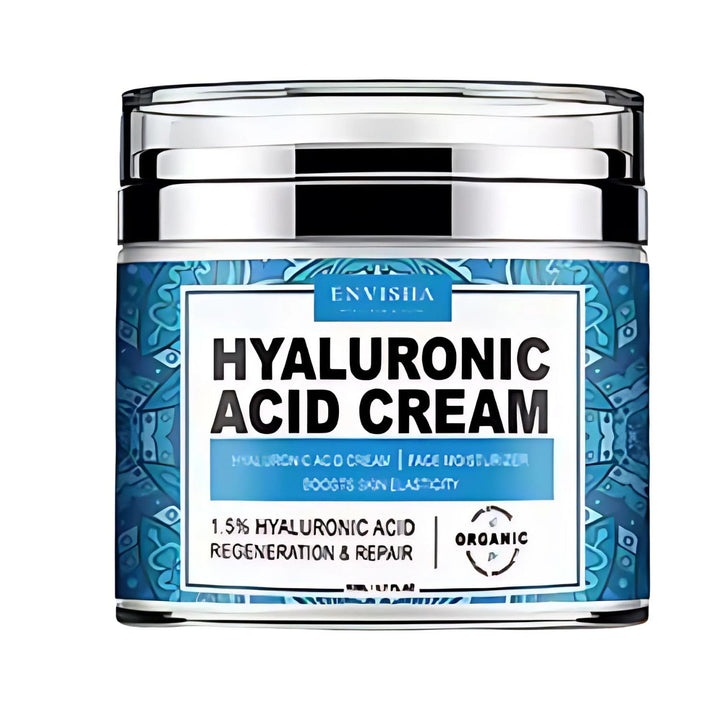 JazzyPlace Hyaluronic Retinol Cream for Face - Anti Aging Face Cream, Moisturizer Particle Face Cream For Men & Women - Retinol & Hyaluronic Acid, Instant Face Lift Cream | 1.7 fl oz/50 ml