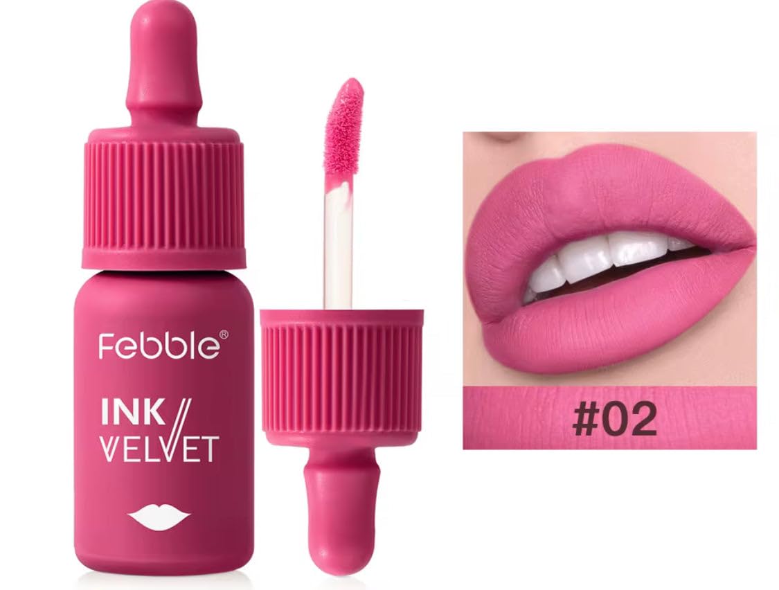 Ink the Velvet Lip Tint - High Pigment Color