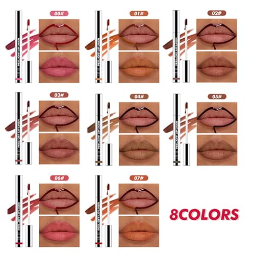 Hxssll Peel Off Lip Stain,Peel off Lip Liner Stain,Long Lasting Waterproof and Transfer Proof,Nude Peel Off Lip Tint Peel Off Lip Finish Highly Pigmented Tattoo Lip Tint Stain