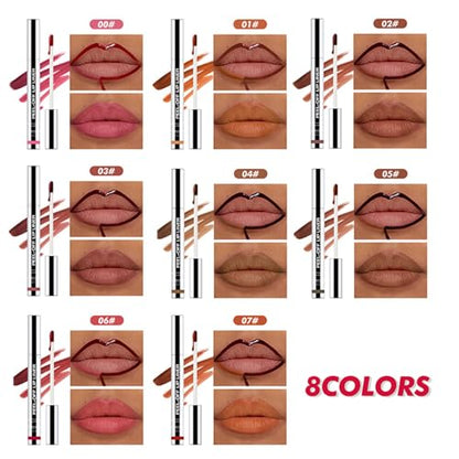 Hxssll Peel Off Lip Stain,Peel off Lip Liner Stain,Long Lasting Waterproof and Transfer Proof,Nude Peel Off Lip Tint Peel Off Lip Finish Highly Pigmented Tattoo Lip Tint Stain