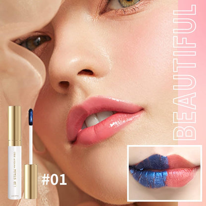 Hxssll Matte Lip Gloss Peel Off Masque - Peel Off Lip Stain Tattoo,Peel Off Lip Tint,Long Lasting Waterproof Transfer-proof Lip Mask Lip Stain Peel Off Lip Gloss,Stay Lip Makeup.